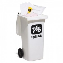 PIG® Oil-Only Spill Kit in 95-Gallon Overpack Salvage Drum