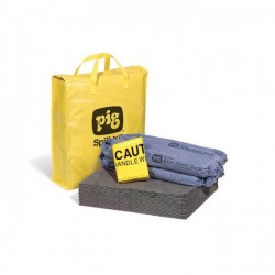 PIG® Spill Kit in High-Visibility Bag