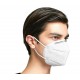 Masque de protection respiratoire type FFP2 modèle KN95