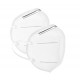Masque de protection respiratoire type FFP2 modèle KN95